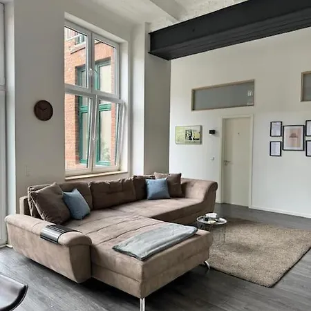 Loft Im Herzen Von *